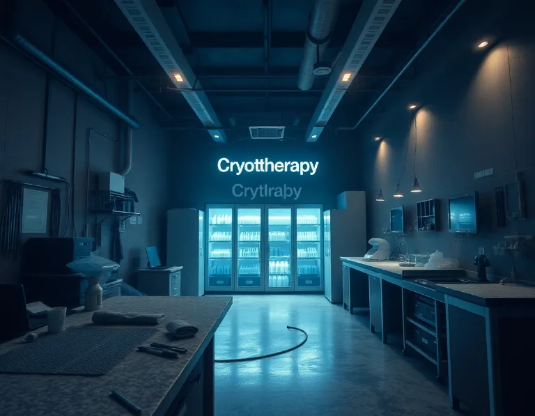 cryotherapy Kirkby
